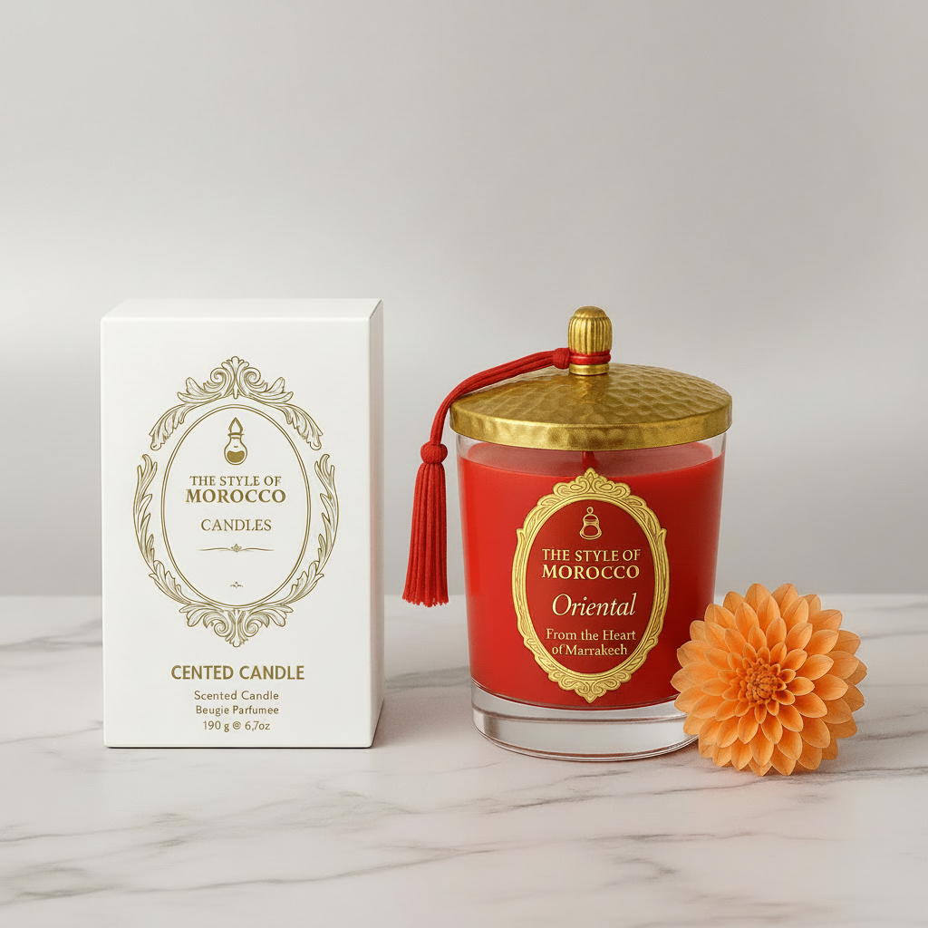 Oriental with White Box