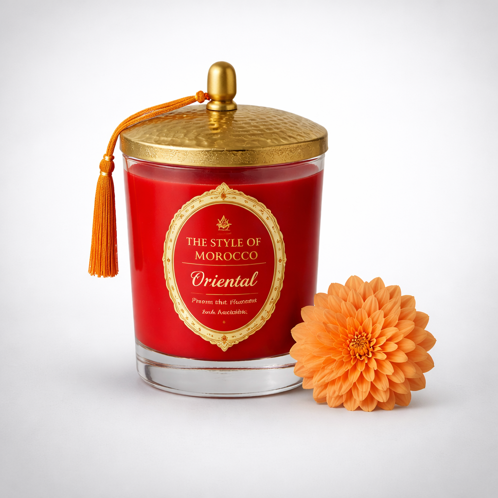 Geurkaars Oriental Elegant Glow