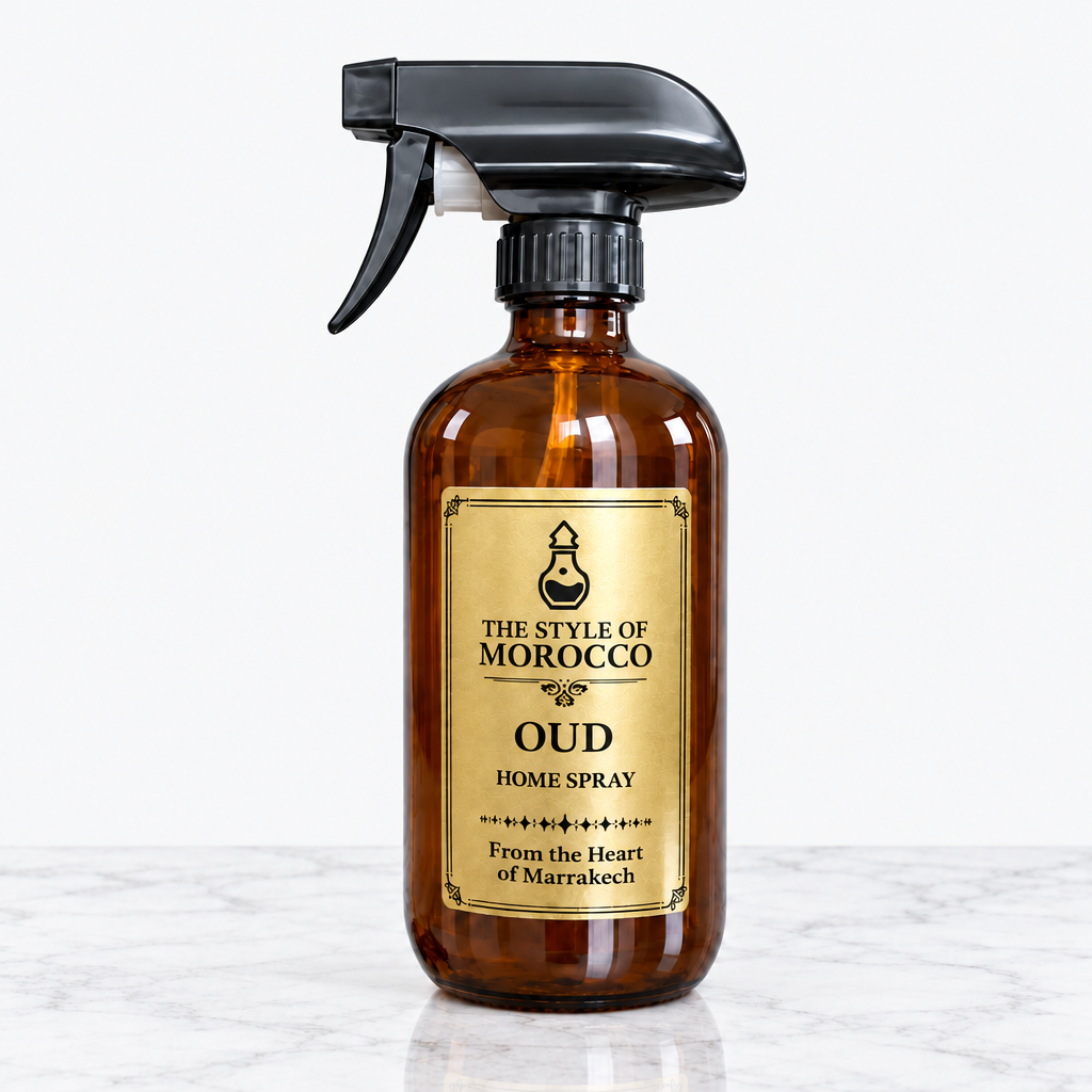 Oud Essence Home Spray 500 ml luxe huisparfum
