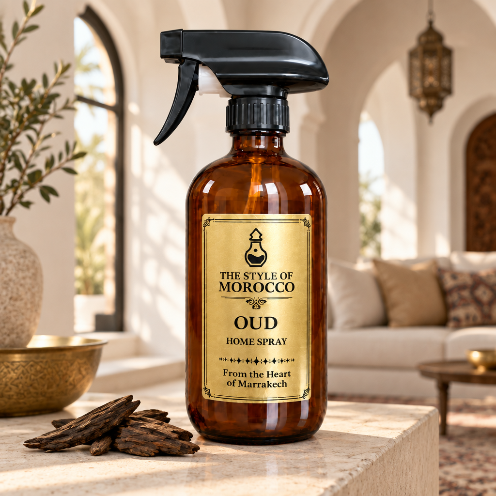 Oud Home Spray 500 ml sfeerbeeld in interieur