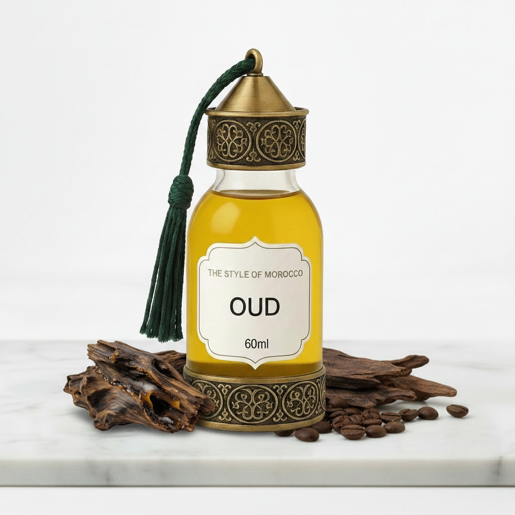 Oud 60ml – Marble met Label