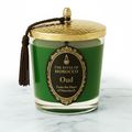 Oud Candle – Koele Witte Achtergrond