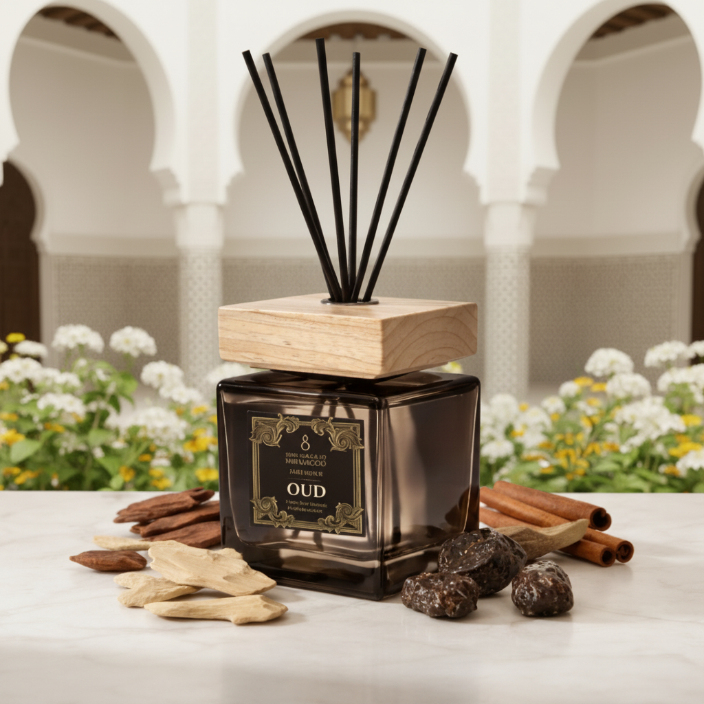 Oud Diffuser in Riad 500ml