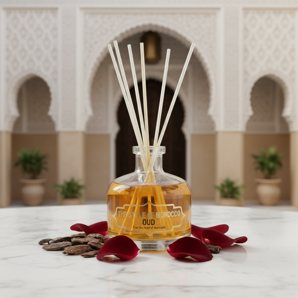 Oud Diffuser – Riad Sfeerbeeld