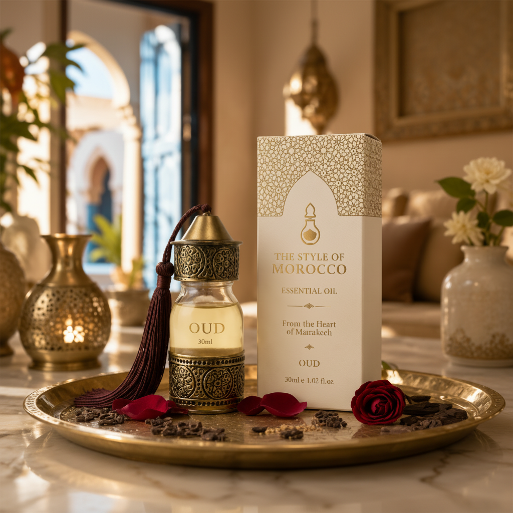Oud Essential Oil