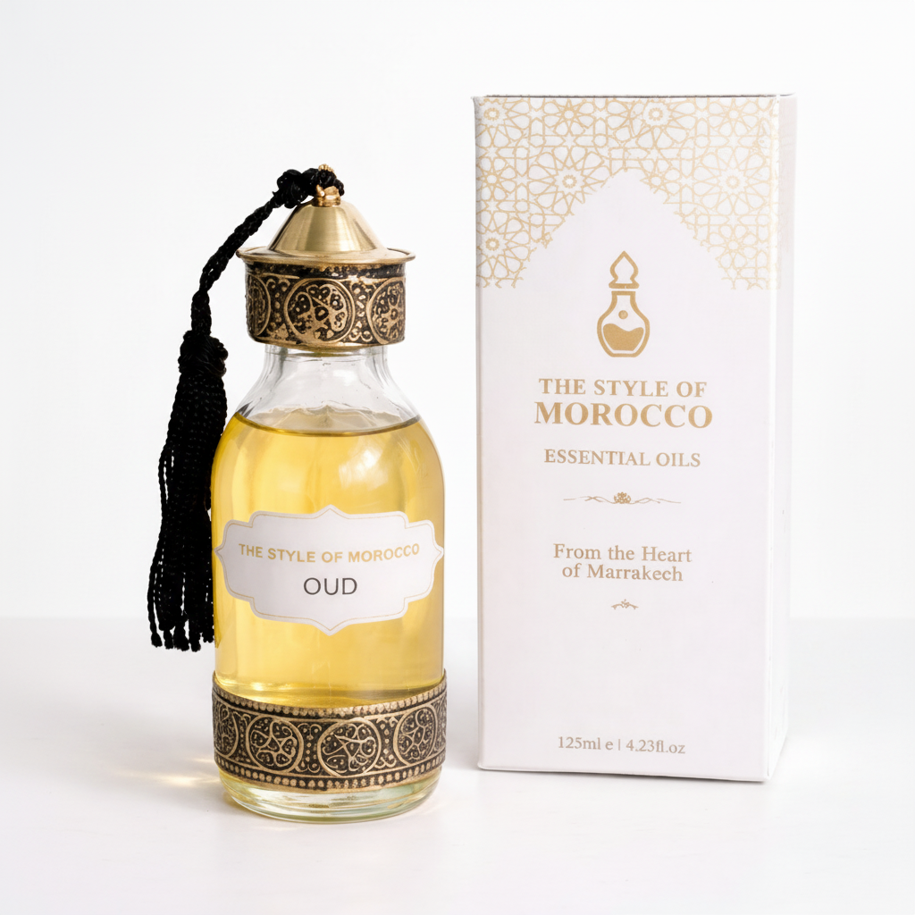 Oud fles + doos 1:1 wit