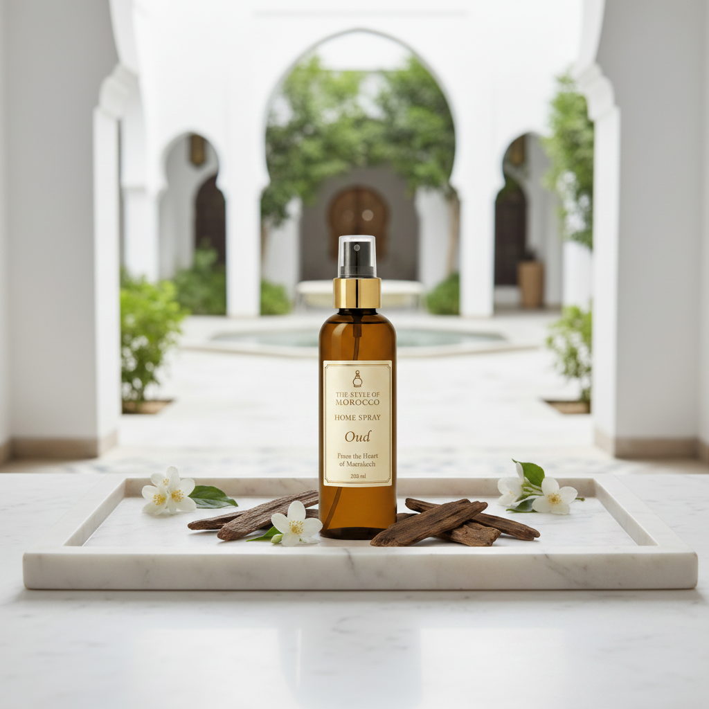 Oud Home Spray – Riad Sfeerfoto