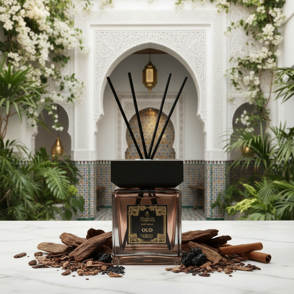 Oud Koper Diffuser Riad
