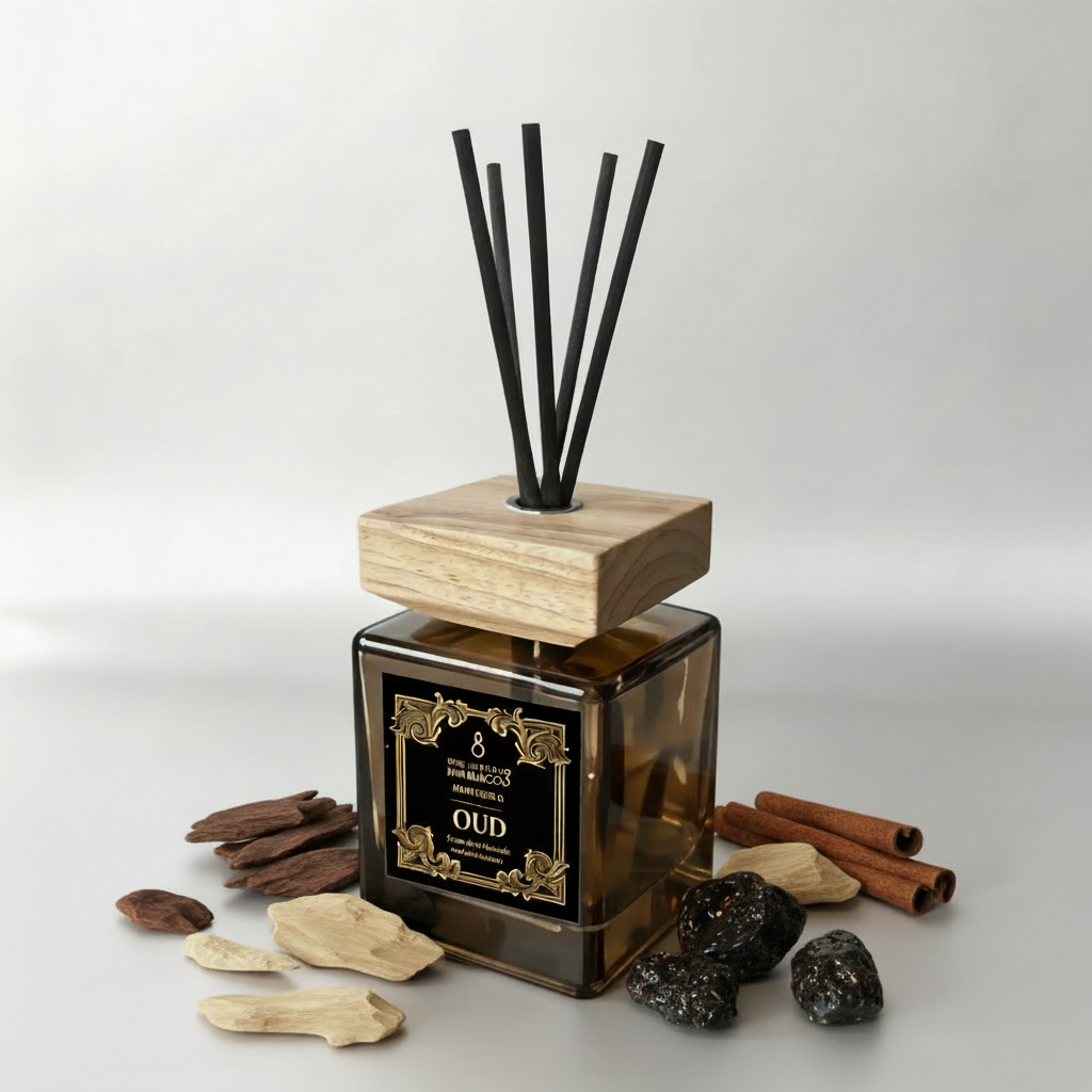 Signature Reed Diffuser 500ml Oud - 500ml
