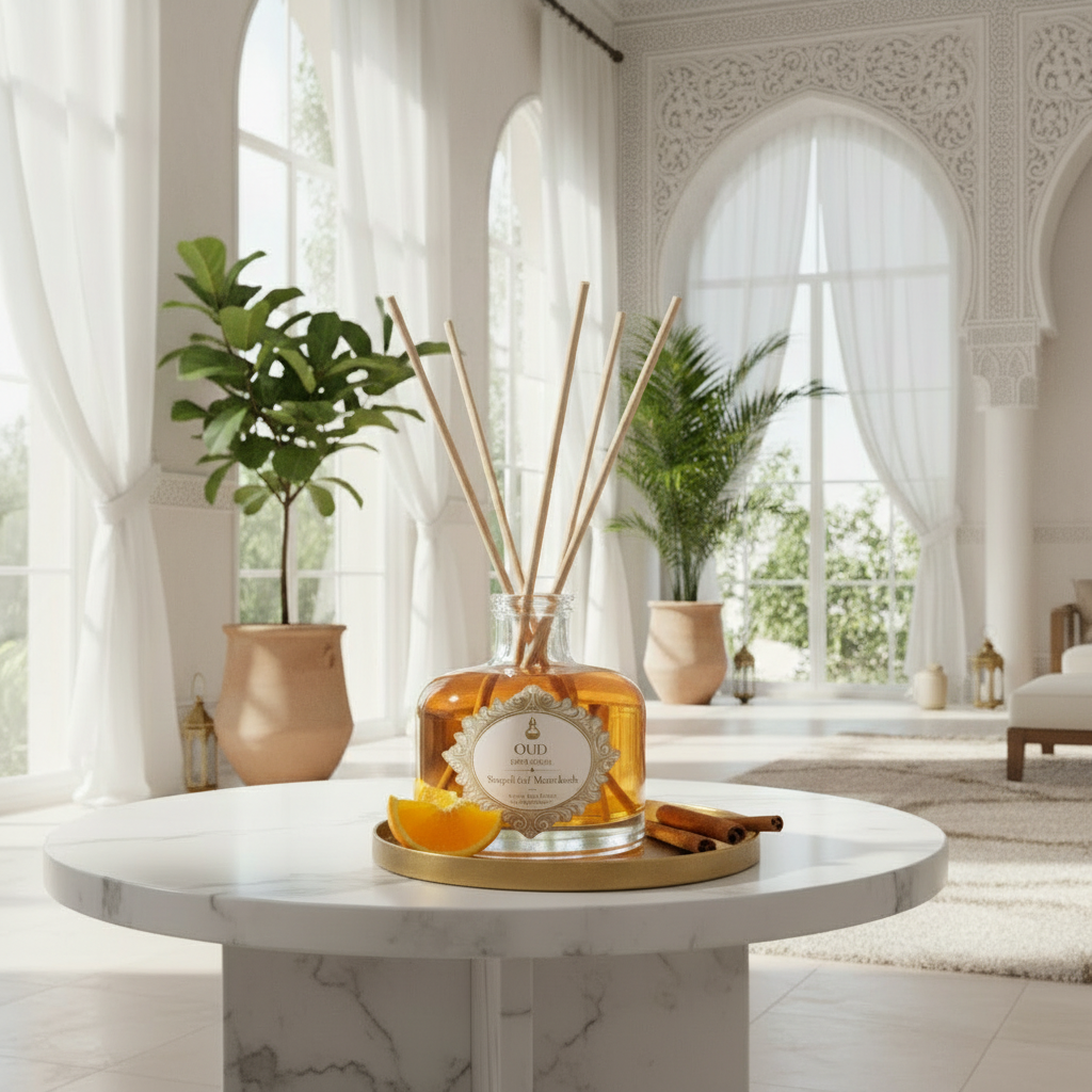 Oud - Riad Sfeer