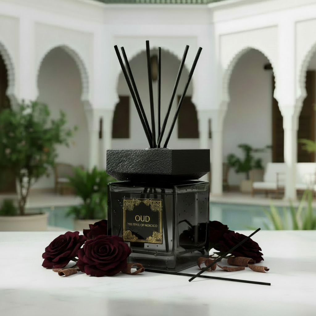 Oud riad sfeerbeeld