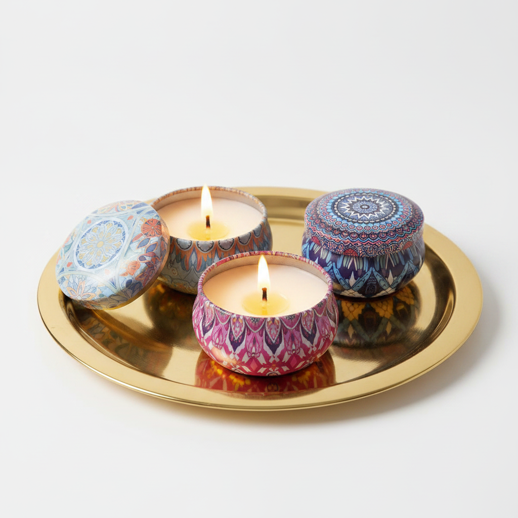 Set 4 – Pastel, Magenta, Donkerblauw