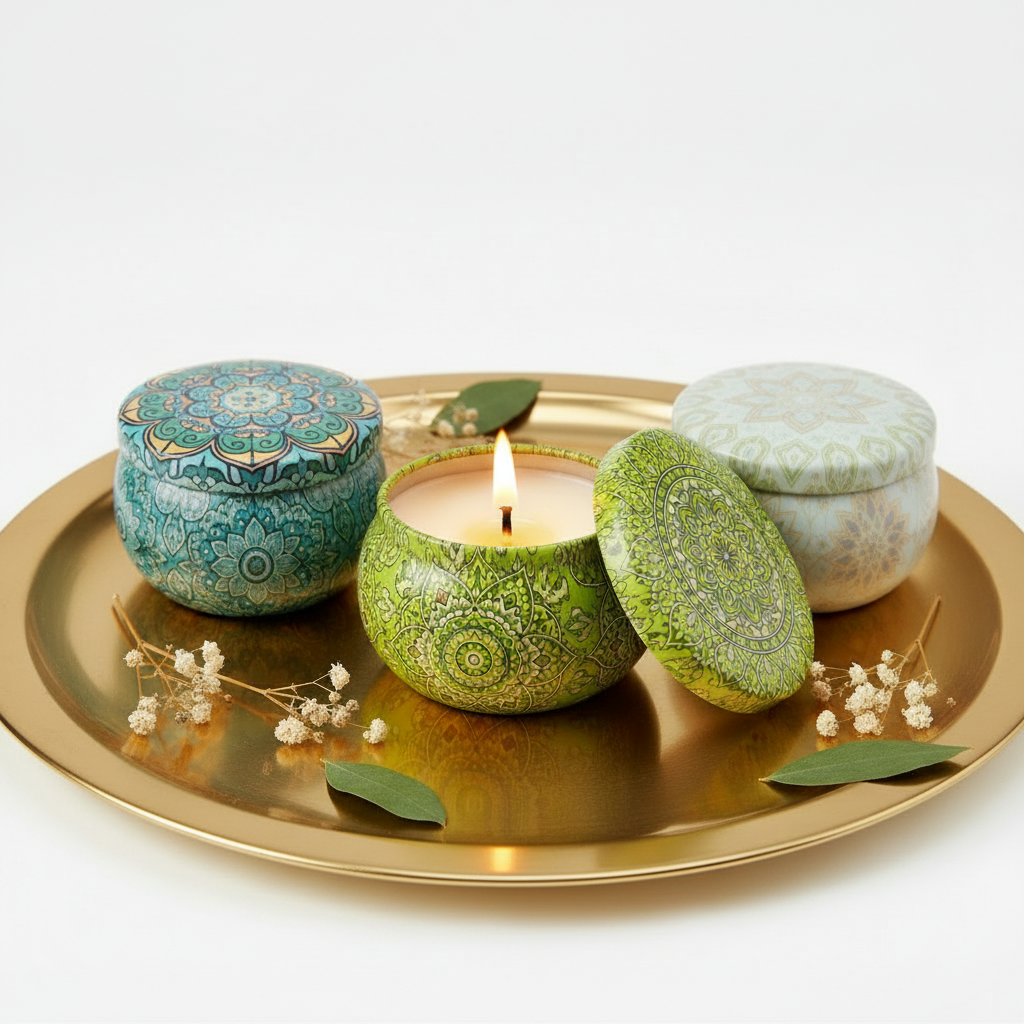 Set Groen met Styling