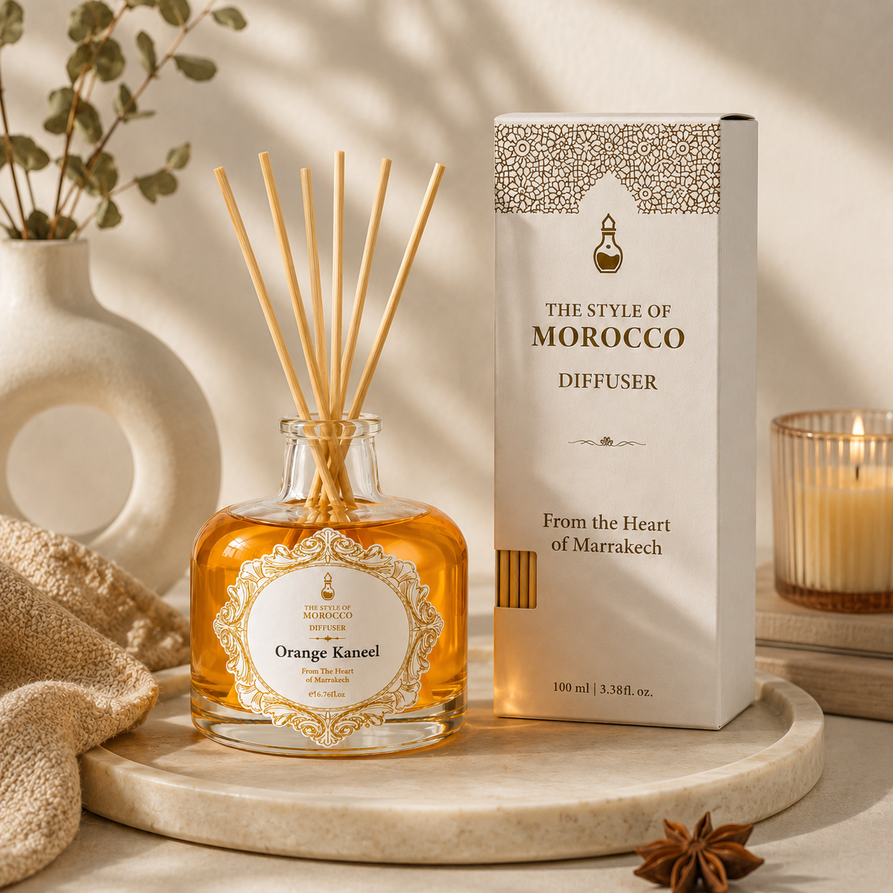 Orange & Cannelle – Reed Diffuser 100ml