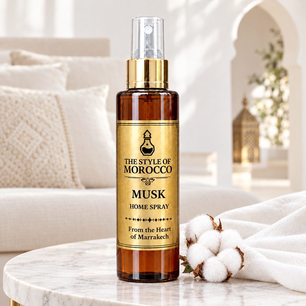 Musk Home Spray 200 ml sfeerbeeld in interieur