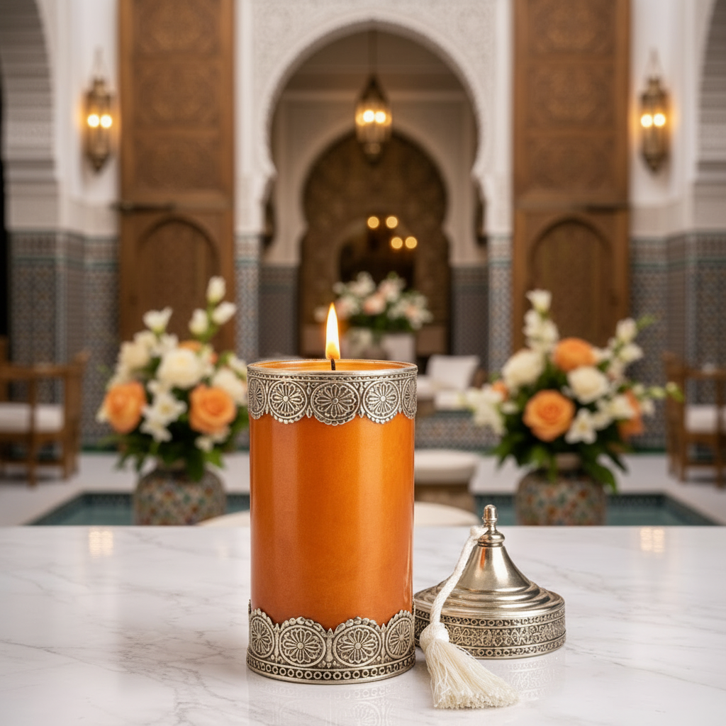 Silver Serenity – Fleur D'orange Riad verbeterd
