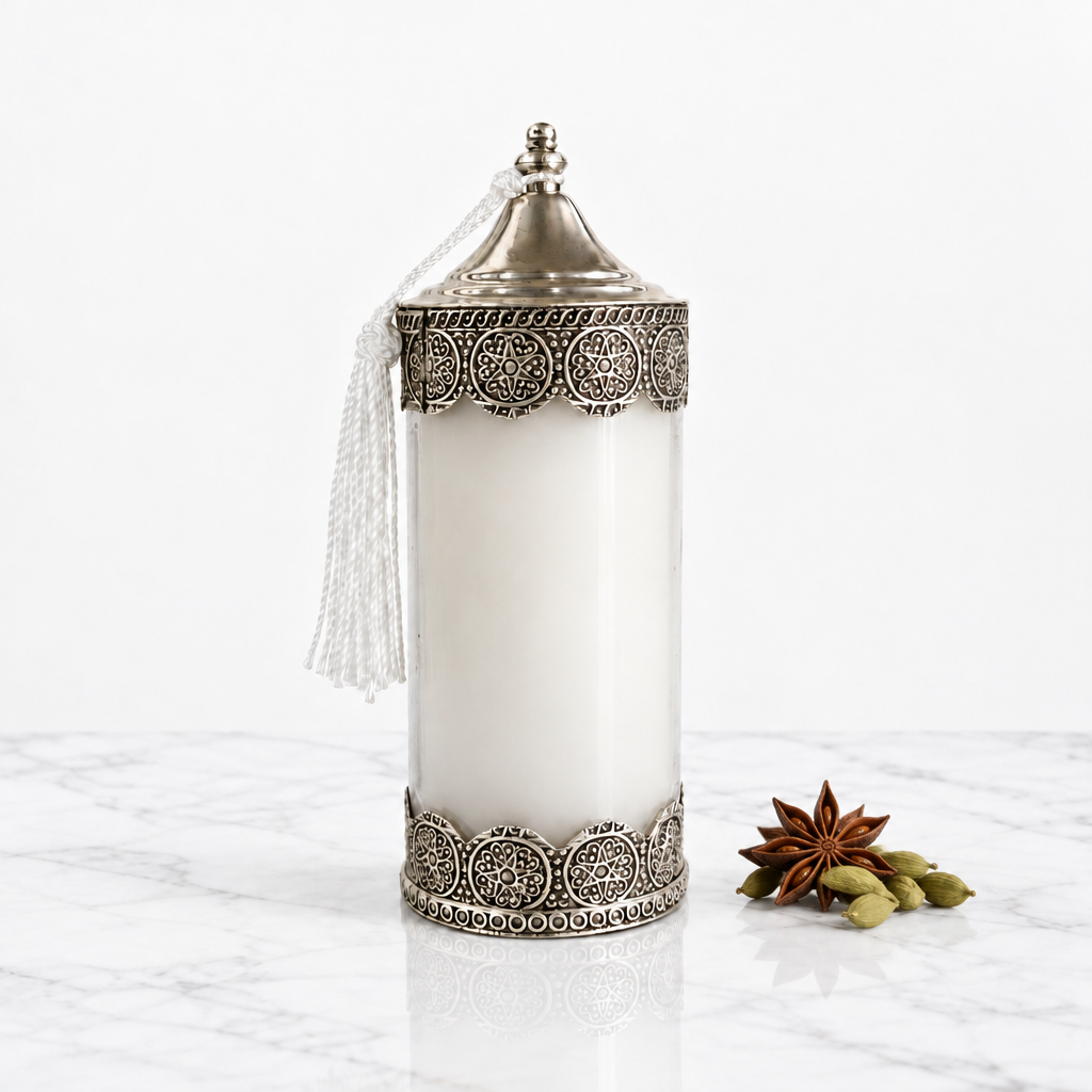 Silver Serenity Oriental met specerijen