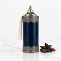 Silver Serenity Oud met oudhout