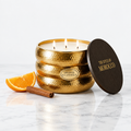 Studiofoto van de Marrakech Royale Orange & Cannelle-kaars