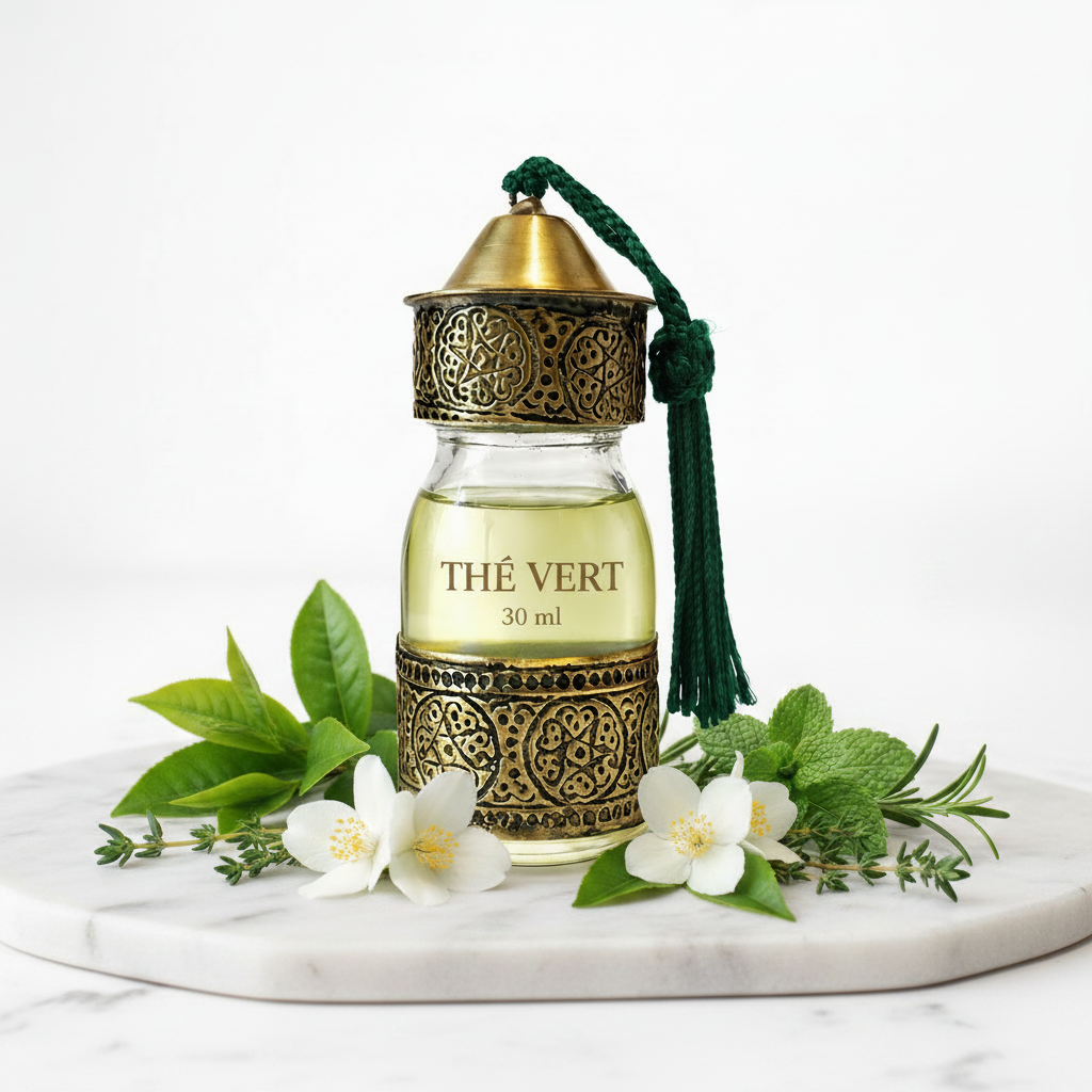 Thé Vert 30ml – Gouden Letters