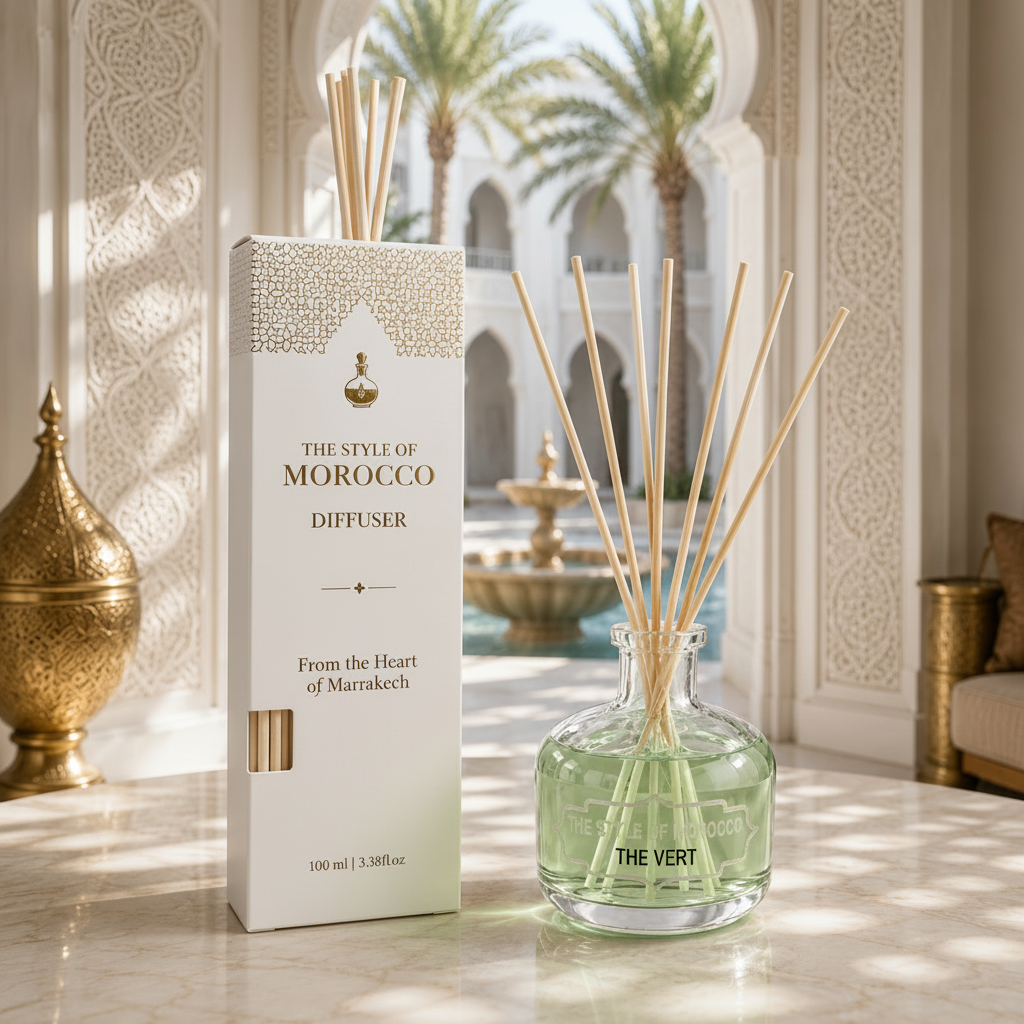 Thé Vert Diffuser – Riad met Doos