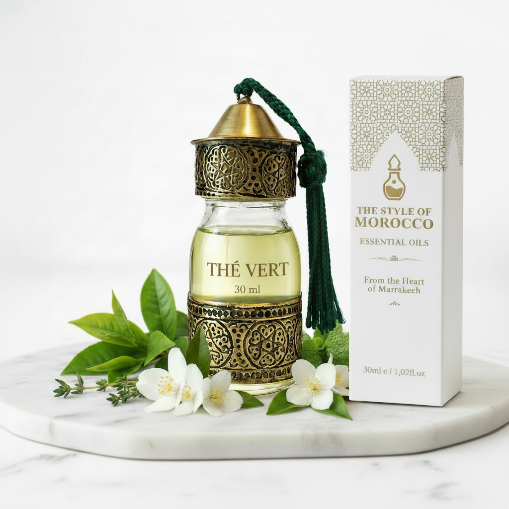 Thé Vert – Fles + Doos