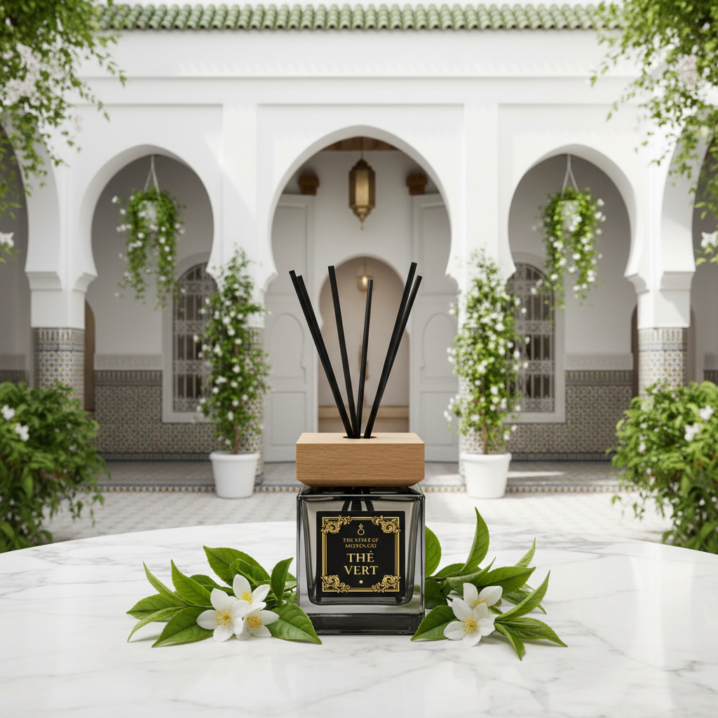 Thé Vert – Luxe Riad Sfeerfoto 1:1