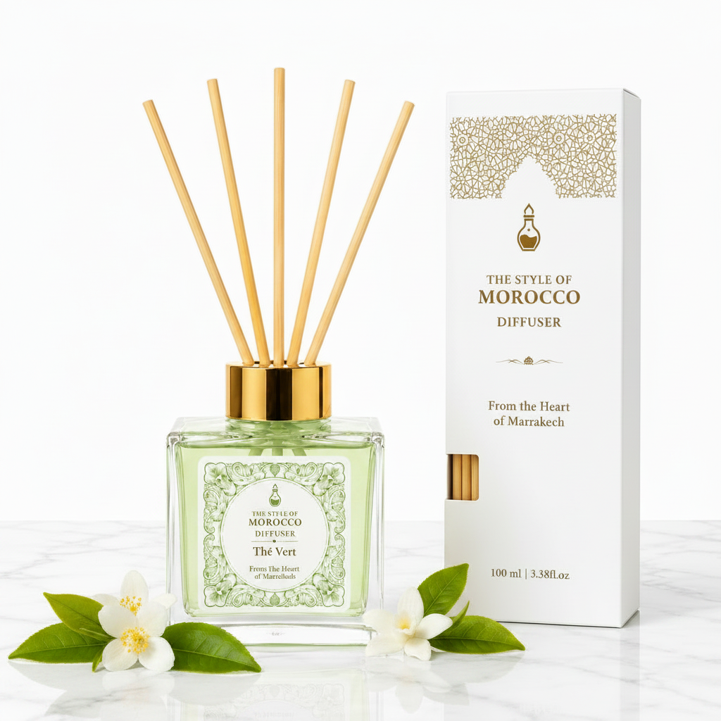 Thé Vert met-elegant-100ml