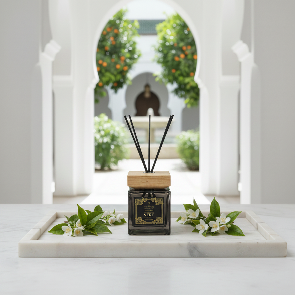 Thé Vert – Riad Stijl Kaarsen