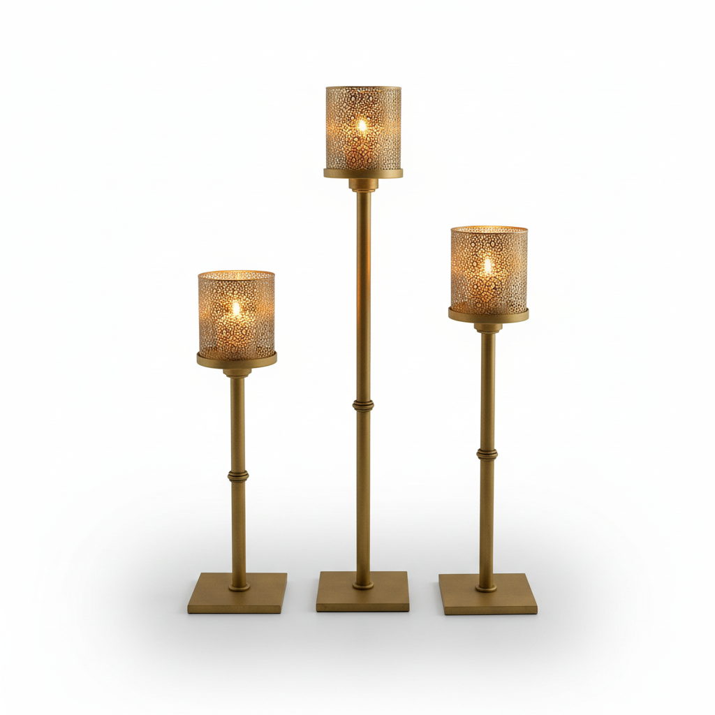 Trio de Lumière - kaarsen aan