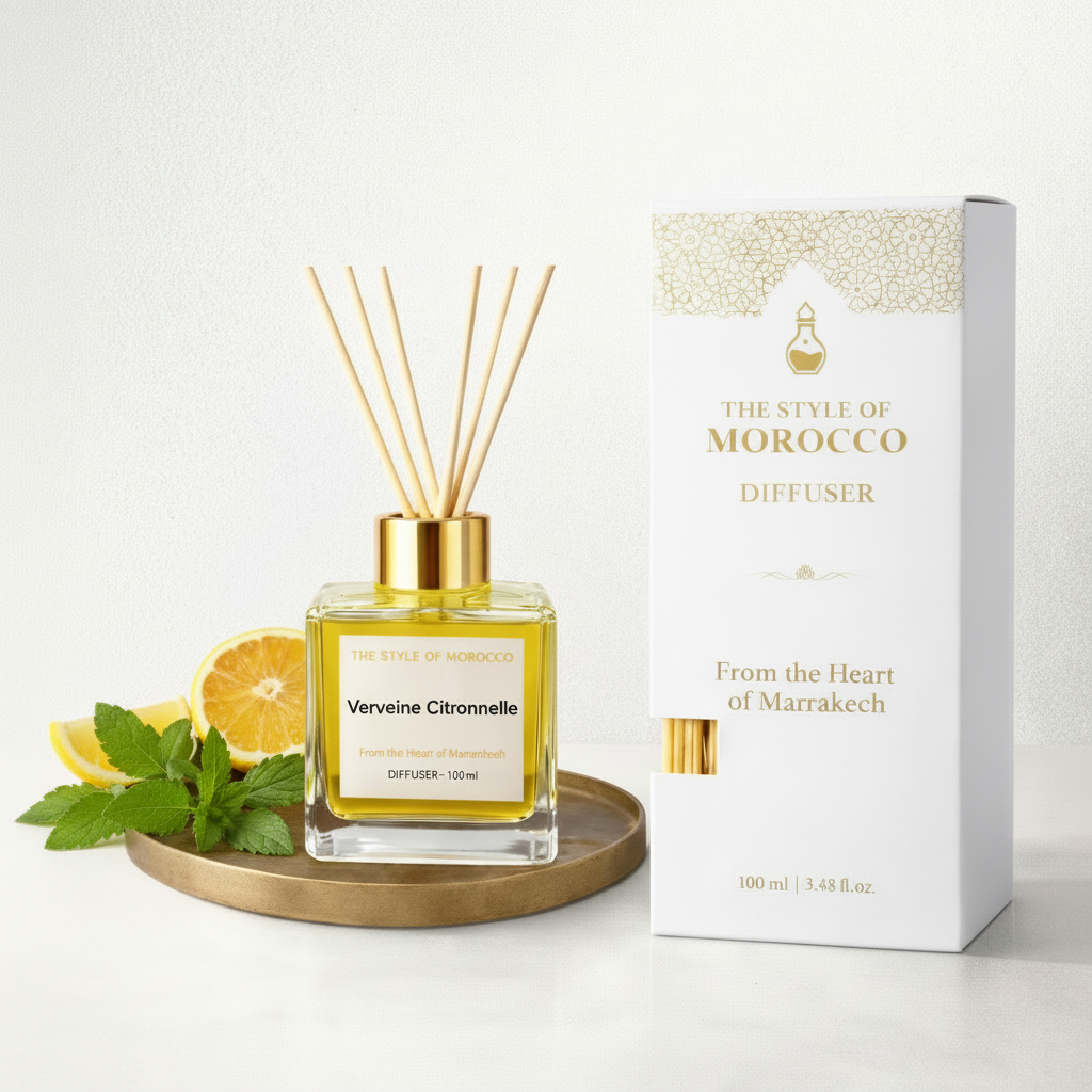 Verveine & Citronelle Reed Diffuser 100ml | TSOM