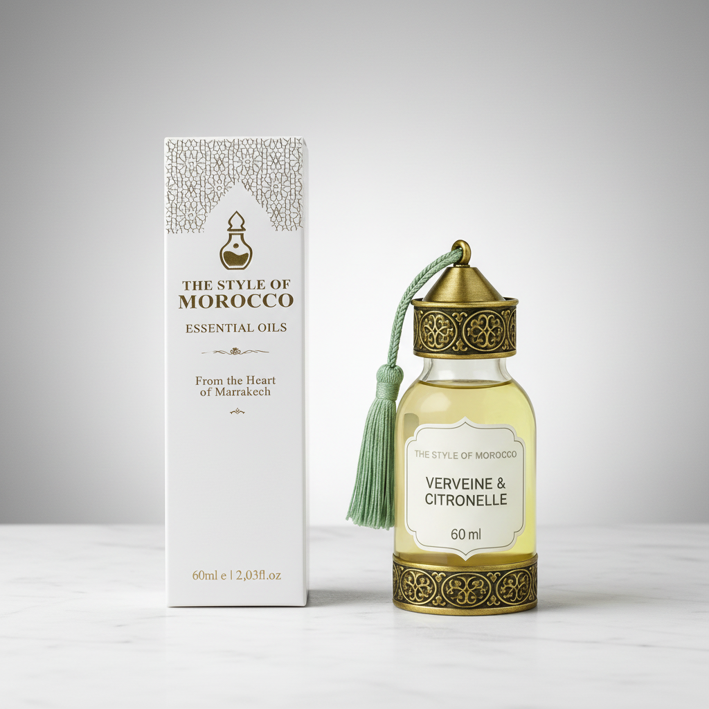 Verveine &-Citronelle 60ml- the style of morocco