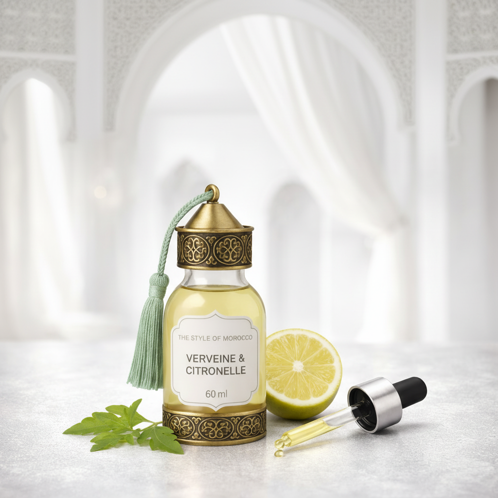 Verveine & Citronelle 60ml met witte Riad achtergrond