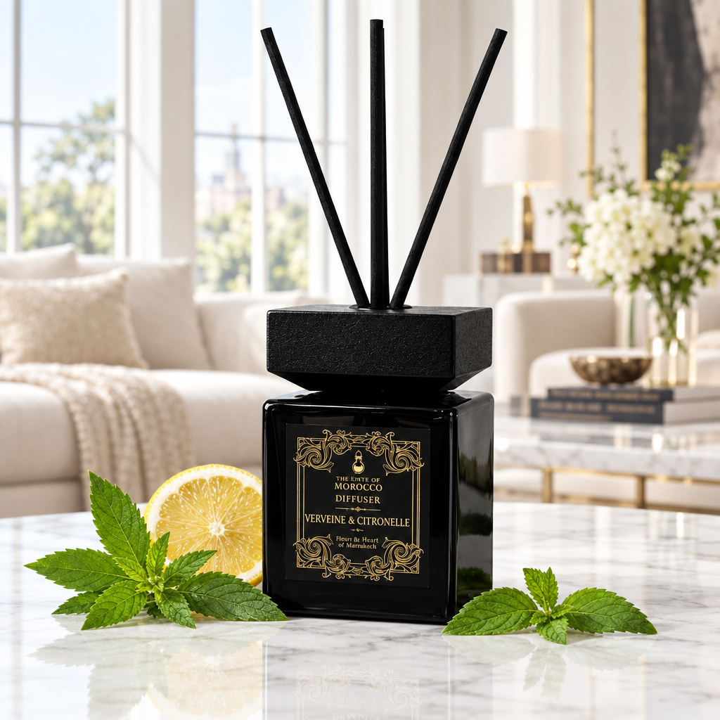 Verveine & Citronelle in een moderne huiskamer