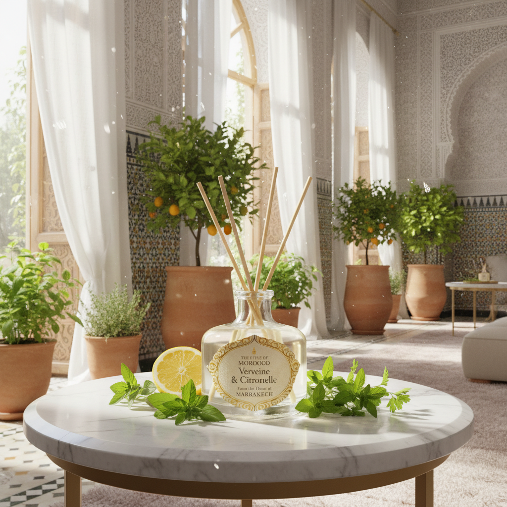 Verveine & Citronelle - Riad Sfeer