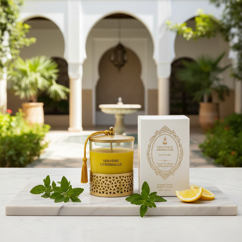 Verveine & Citronelle Riad Sfeerbeeld