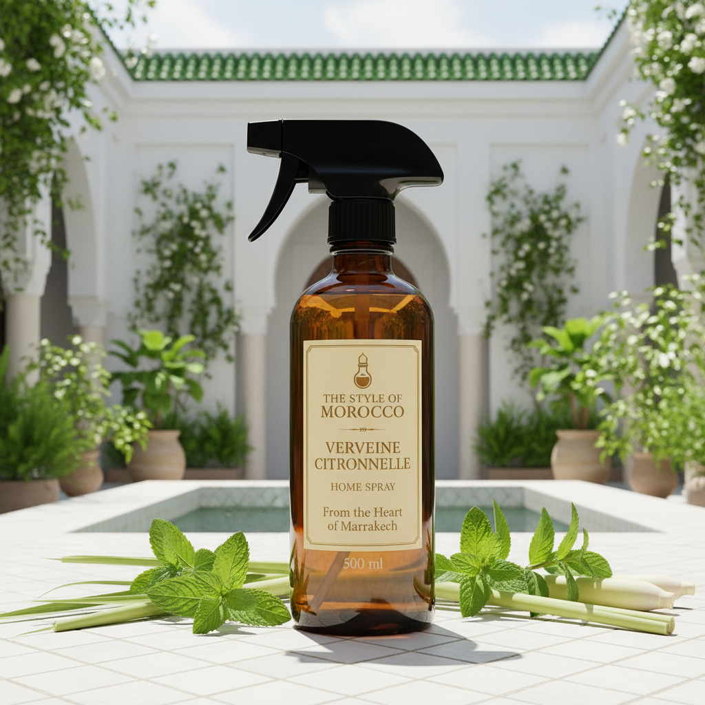 Verveine & Citronelle – Riad Tuin