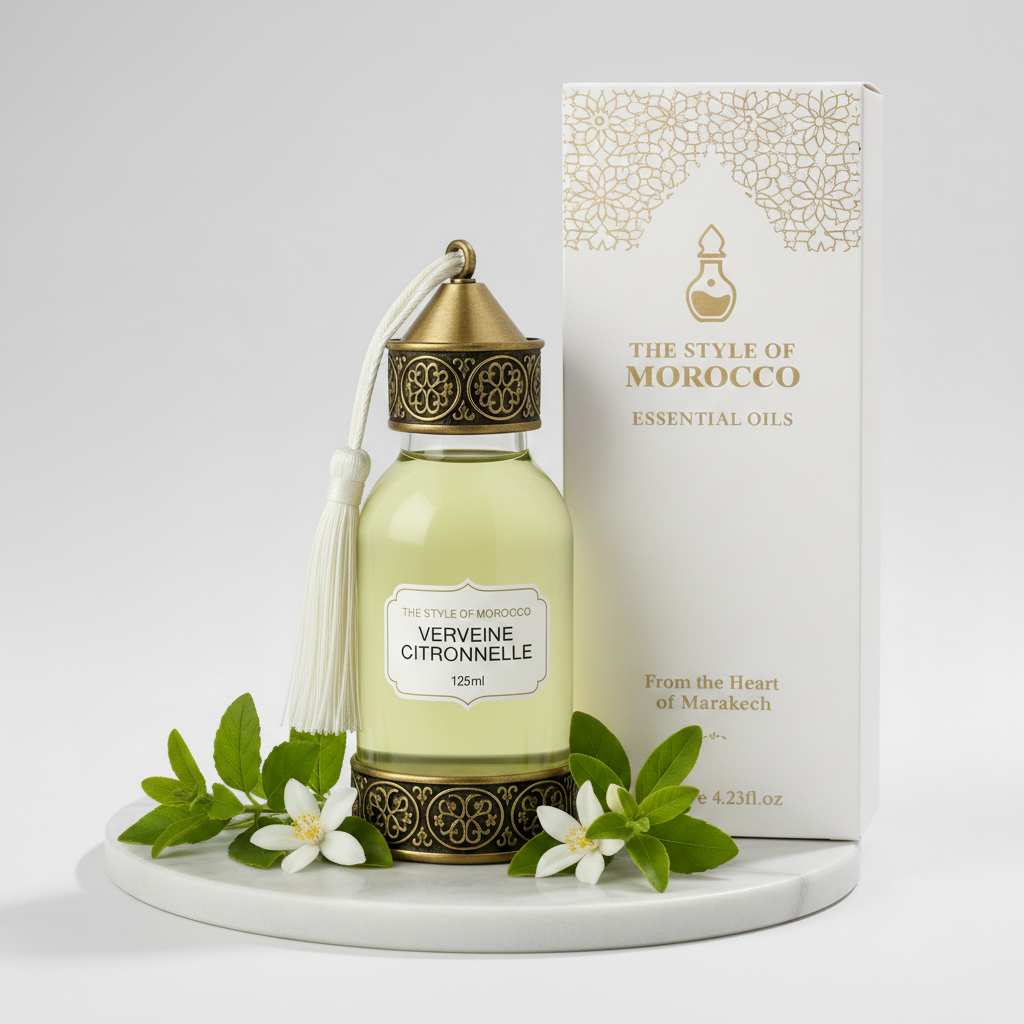 Verveine Citronnelle 125ml – Met Doos