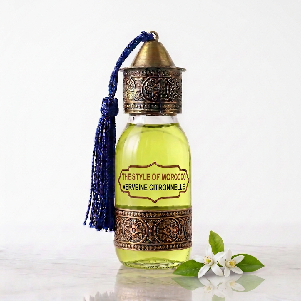 Verveine Citronnelle 60 ml met antieke metaalafwerking
