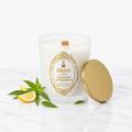 Verveine Citronnelle-kaars op wit marmer
