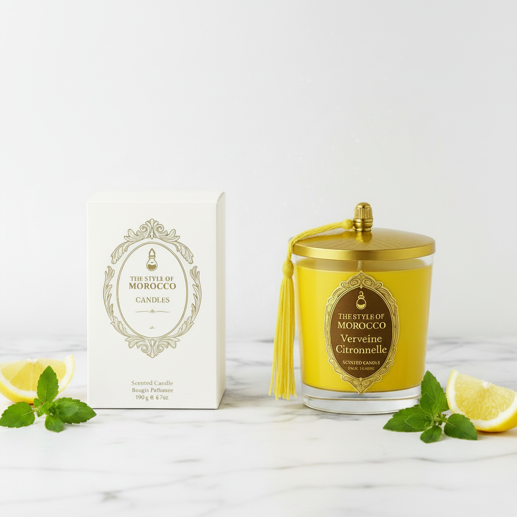 Verveine Citronnelle met Doos – Zonder Naam