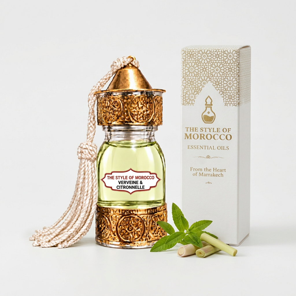Verveine & Citronnelle met doos