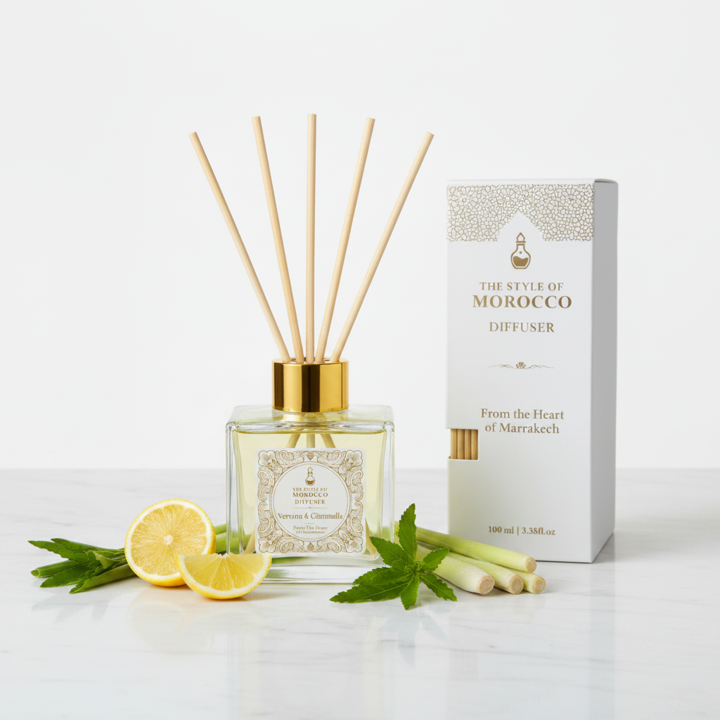 Verveine & Citronnelle met exacte doos