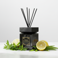 Verveine & Citronnelle witte achtergrond