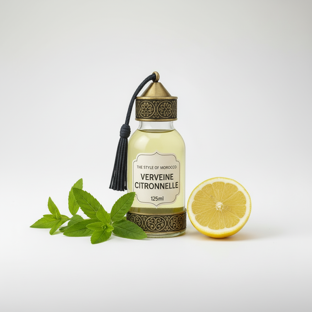 Verveine & Citronnelle – 125 ml-Essence of Freshness - The Style Of Morocco