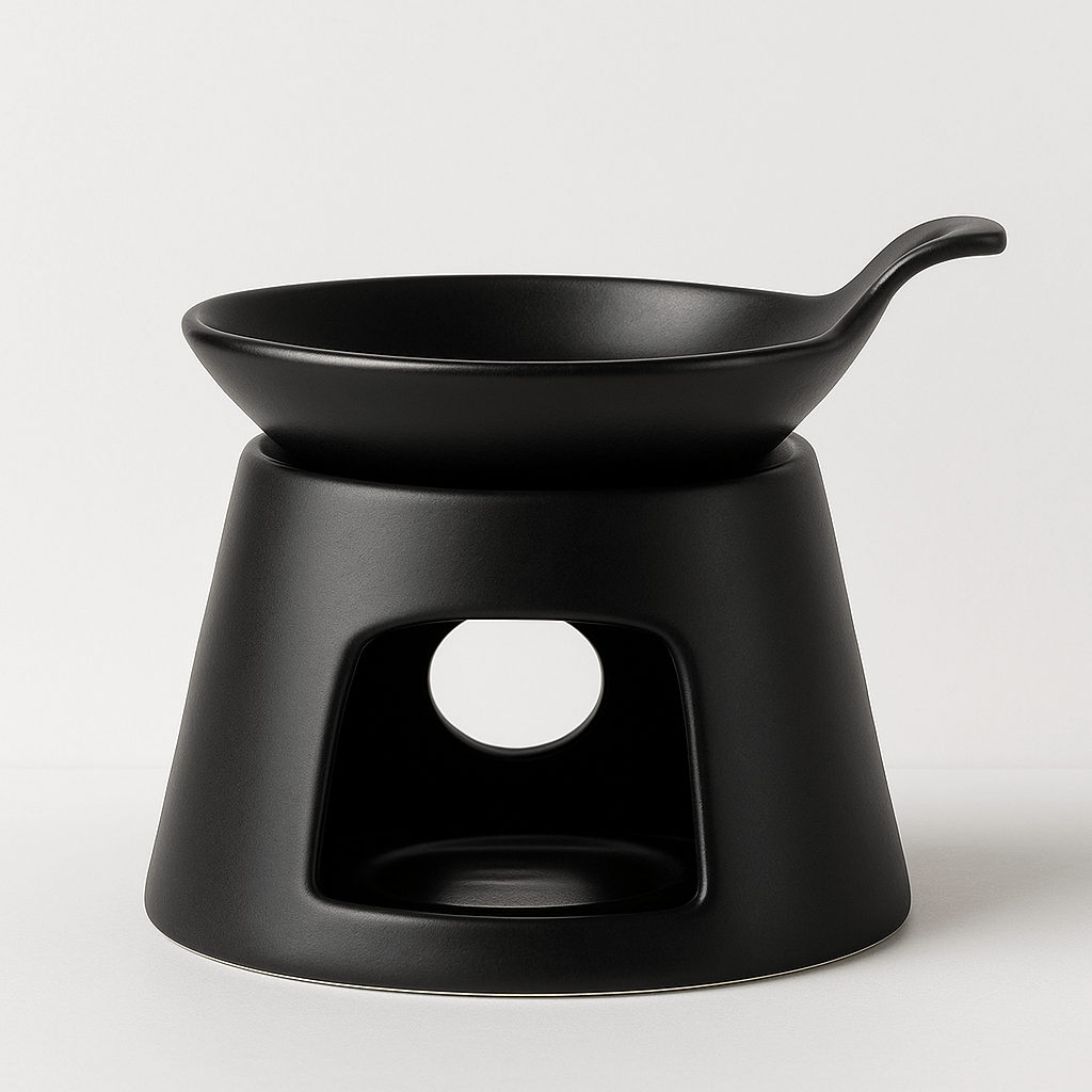 Zwarte Aromabrander - The Style Of Morocco